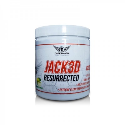 Предтрен Dark Pharm Jack 3D +1,3 DMAA 25 порций