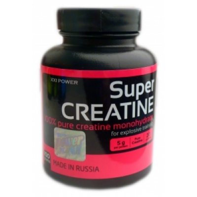 Креатин XXI Power Супер Кретин 100гр
