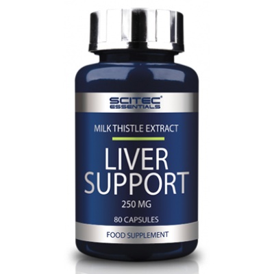 Хондропротектор Scitec Nutrition Essentials Liver Support 80 таблеток