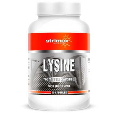 Аминокислота Strimex L-lysine 90 капсул