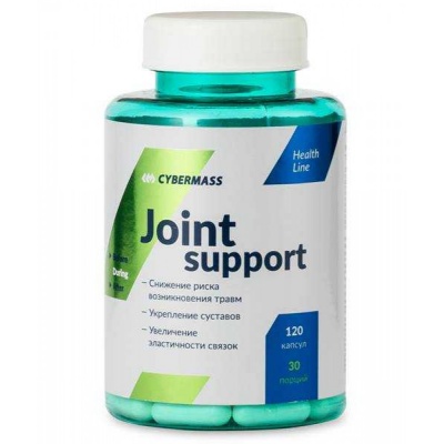 Хондропротектор CyberMass Joint support  120 капсул