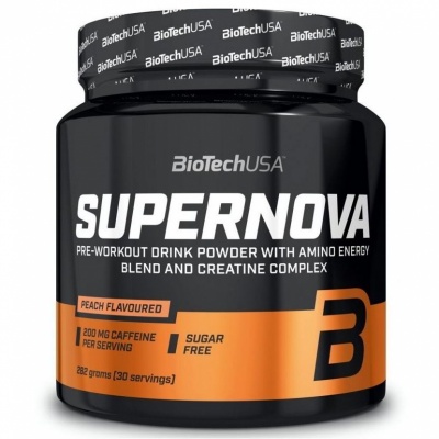 Предтренировочный комплекс BioTech Super Nova 280 гр