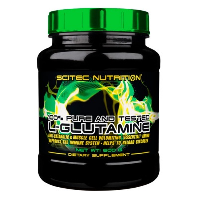 Глютамин Scitec Nutrition L-Glutamin  600 гр