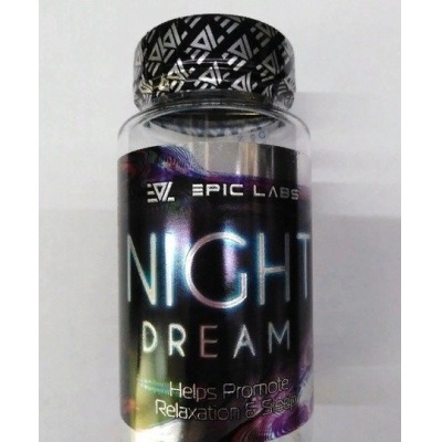 Специальный препарат Epic Labs Night Dream 60 таблеток