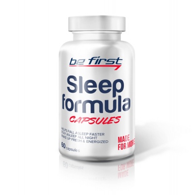 Антиоксидант Be First Sleep formula 60 кап