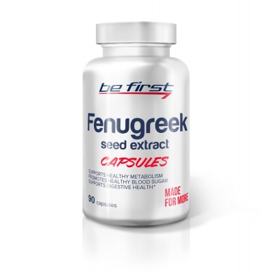 Тестобустер Be First Fenugreek Seed Extract 90 капсул