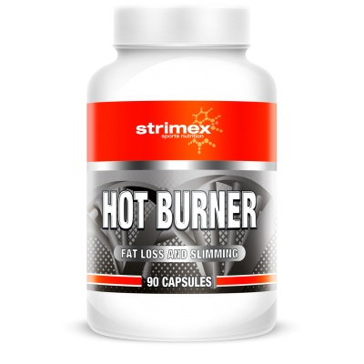 Жиросжигатель Strimex Hot Burner 90 капсул