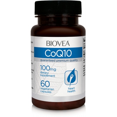 Антиоксидант BioVea Co-Enzyme Q10 100mg 60 капсул