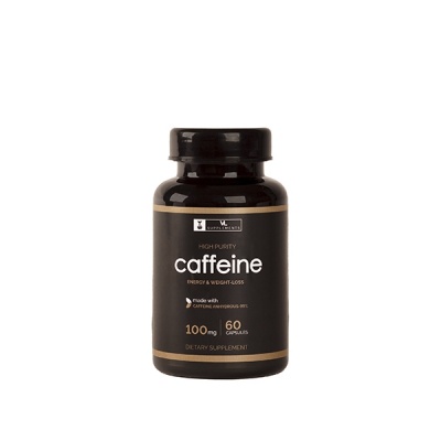 Энергетик Valhalla LABS Caffeine 100 мг 60 капсул