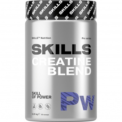 Креатин SKILLS CREATINE 250гр