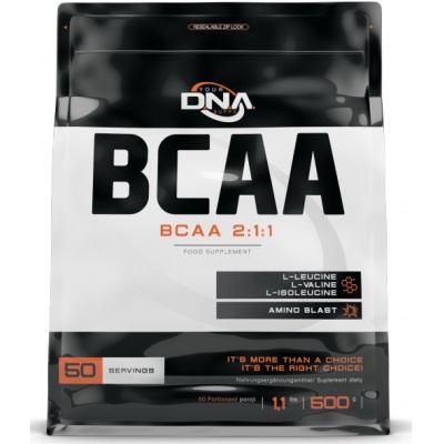 БЦАА DNA BCAA 2:1:1 500 гр