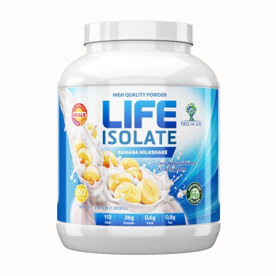 Протеин Tree of life LIFE Isolate 1800 гр