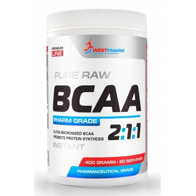 БЦАА WestPharm BCAA 2:1:1 400 гр