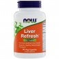 Специальный препарат NOW Foods Liver Refresh 90 капсул