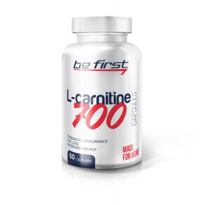 Л-карнитин Be First  L-Carnitine 60 капсул