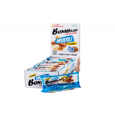 Батончик Bombbar Muesli 45 гр