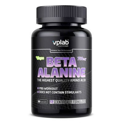 Аминокислота VpLab Beta-alanine 90 капсул
