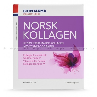 Коллаген Biopharma Norsk Kollagen 25 саше