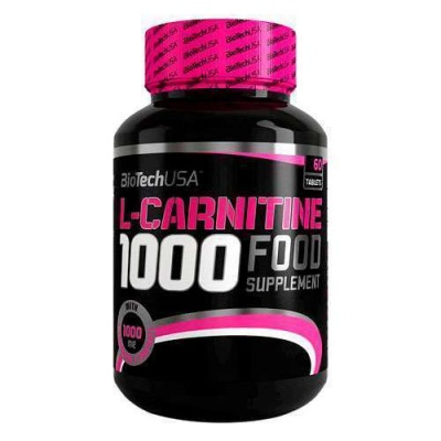 Л-Карнитин BioTech USA L-Carnitine caps 1000 мг 60 таблеток