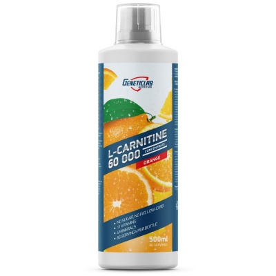 Л-Карнитин Geneticlab Nutrition L-Carnitine 60000 500мл