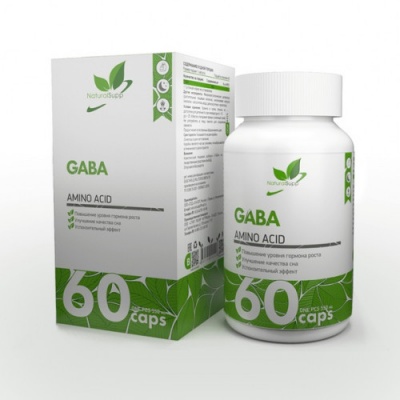 Антиоксидант NaturalSupp Gaba 60 капсул