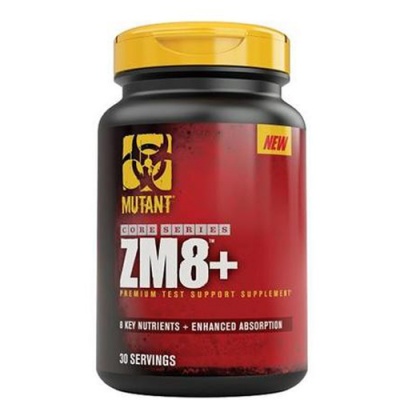 Тестобустер Mutant ZM8+ 90 капсул