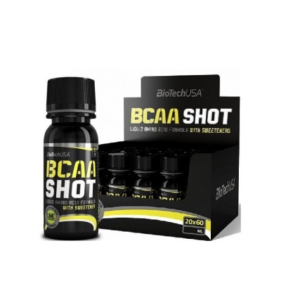 БЦАА BioTech Liquid BCAA shot 60 мл