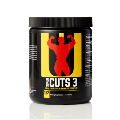 Жиросжигатель Universal Nutrition Super Cuts 3 130 таблеток