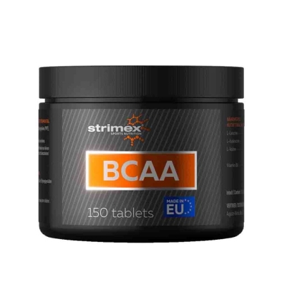 БЦАА Strimex BCAA 1700 мг 150 таблеток