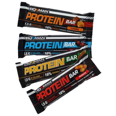 Батончик Ironman Protein Bar 50 гр