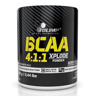 БЦАА Olimp BCAA Xplode 4:1:1 200 гр