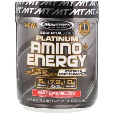 Аминокислота Muscletech Platinum  Amino Energy 288 г