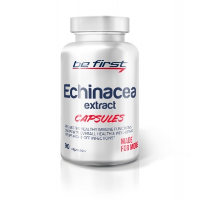 Специальный препарат Be First Echinacea Extract Capsules 90 капсул