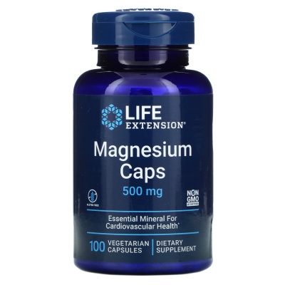 Витамины Life Extension Magnesium 500 мг 100 капсул