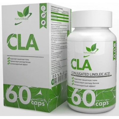 Жиросжигатель NaturalSupp CLA 60 капсул