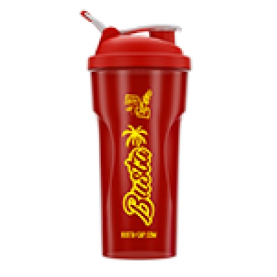 Шейкер Busta Cap 700 мл  красный