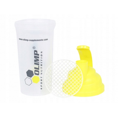 Шейкер Olimp 700 мл желтый