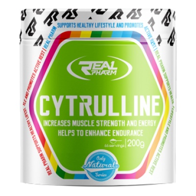 Аминокислота Real Pharm Citrulline  200 гр