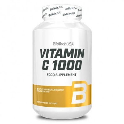 Витамины BioTech Vitamin C1000 250 таблеток