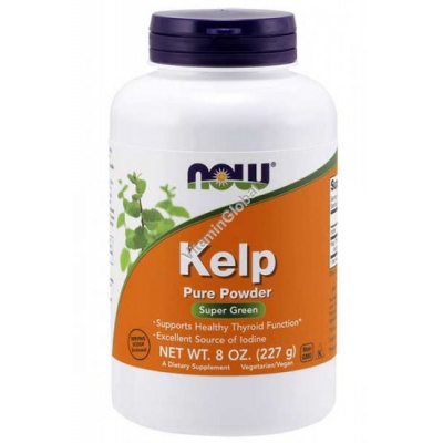 Антиоксидант NOW Kelp 227 гр