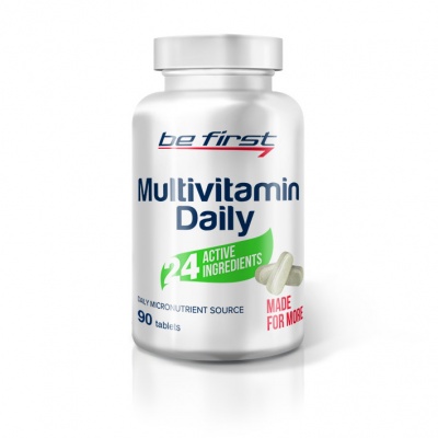 Витамины Be First Multivitamin Daily 90 таблеток