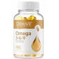 Антиоксидант OstroVit OMEGA 3-6-9 90 капсул