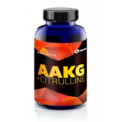 Аминокислота GEON AAKG+Citrulline 640 мг 90 капсул