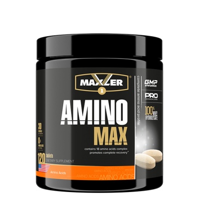 Аминокислота Maxler Amino Max Hydrolysate 120 таблеток