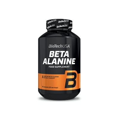 Аминокислота BioTech Beta Alanine 90 капсул