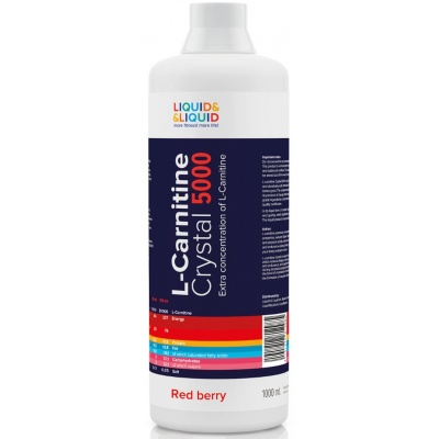 Л-Карнитин LIQUID & LIQUID L-Carnitine Crystal 5000 1000 мл
