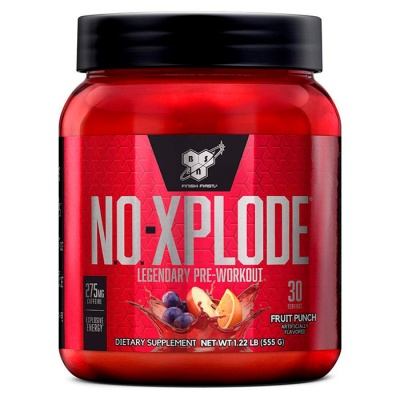 Предтренировочный комплекс BSN NO-Xplode New Formula 555гр