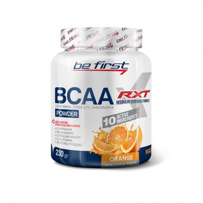 БЦАА Be First BCAA RXT powder 230 г