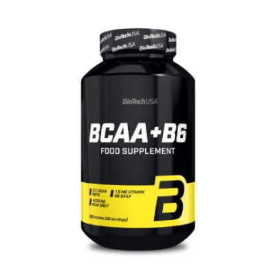 БЦАА BioTech BCAA + B6  100 таблеток