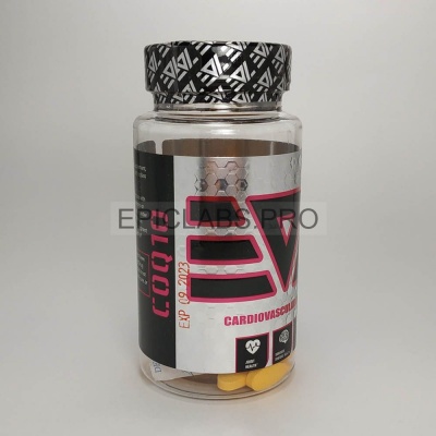 Антиоксидант Epic Labs CO Q10 60 таблеток